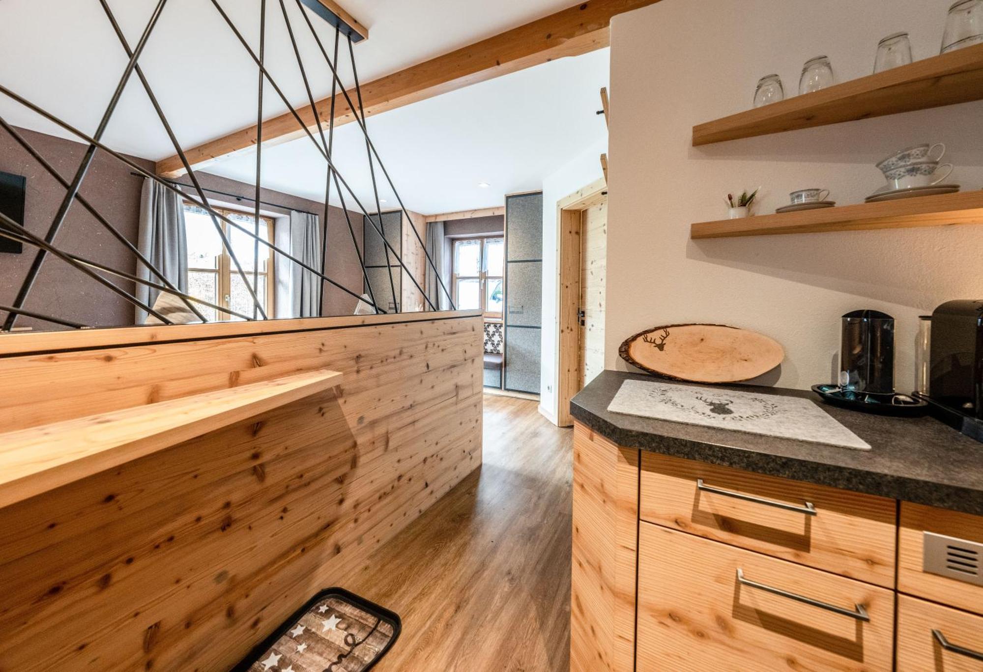Haus Daheim Apartment Mittenwald Exterior photo