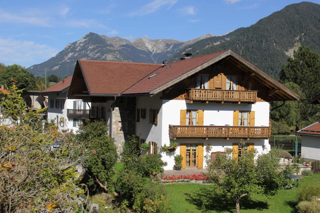 Haus Daheim Apartment Mittenwald Exterior photo