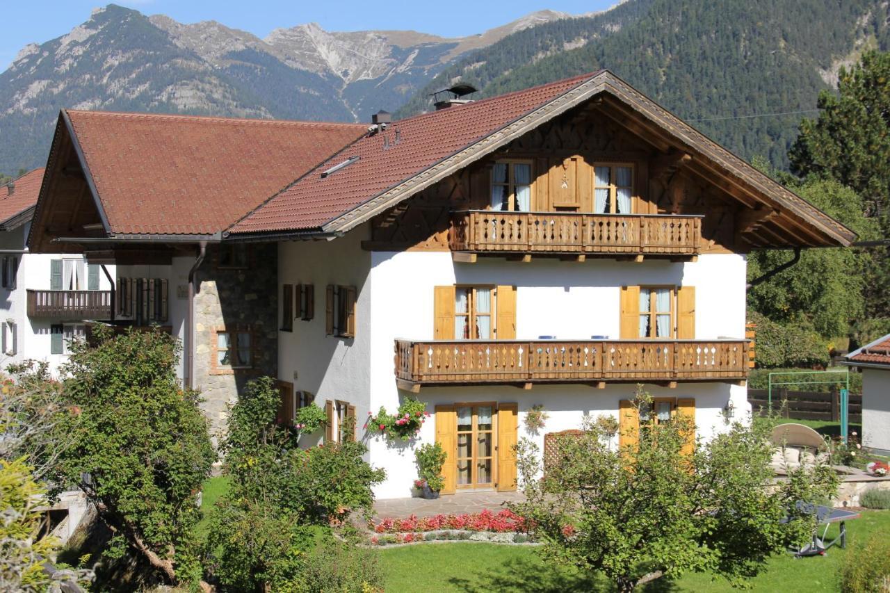 Haus Daheim Apartment Mittenwald Exterior photo